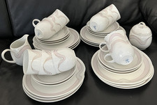 Kaiser Tampere 11 Personen Kaffeeservice Porzellan AK 35 Teilig