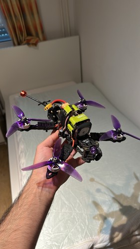 Fpv quadrocopter 250 - fpv,