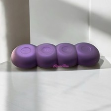 Tupperware Allegra Perle - Servierschale dunkel lila / Metallic 41 cm