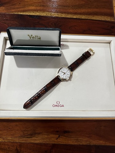 Vetta chronograph gold - vetta, 18