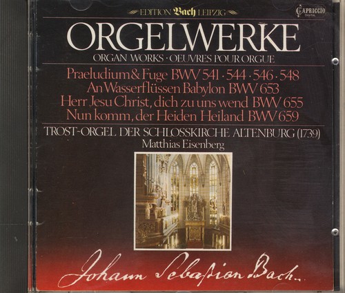 Matthias eisenberg bach - eisenberg,