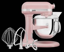 Kitchenaid Artisan Küchenmaschine 5KSM7580XEDR Dried Rose 6,9 l + Zubeh. B Ware