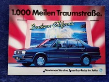 VW Jetta  Sonder-Prospekt 1987