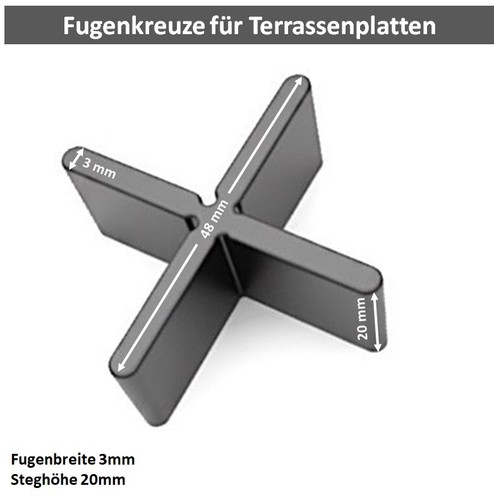 4000 stk fugenkreuze - stk.,