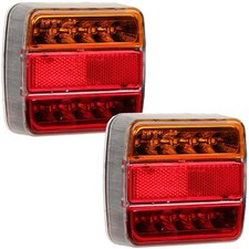 2x LED Rückleuchte