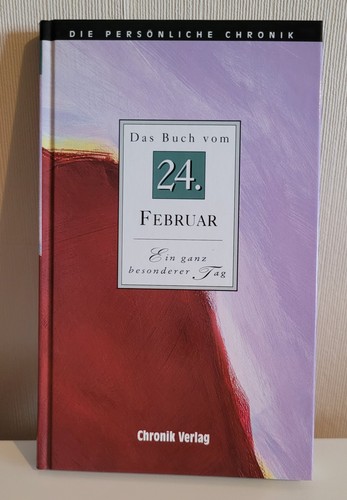Die persönliche chronik 24 - die, chronik.