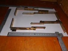 Fenster / Tür Beschlag / Ersatzteil   Siegenia Eckumlenkung alt