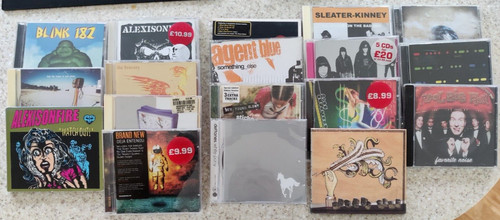 2000s rock cds bundle of - 2000s,