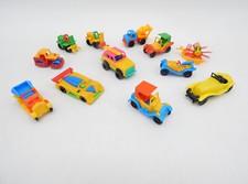 Ferrero Ü-Ei Bruder Mini Baustellenfahrzeuge Oldtimer .... - Vintage