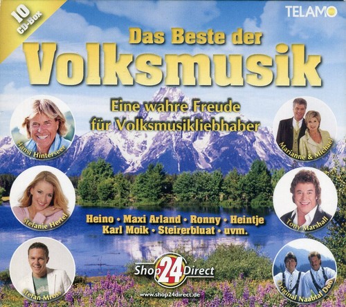 Das beste der volksmusik - der,