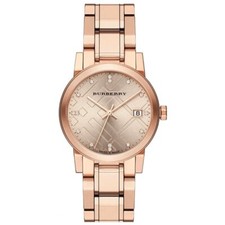Burberry damenuhr diamant - burberry,