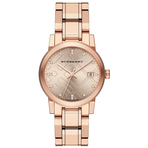 Burberry damenuhr diamant - burberry, 34mm