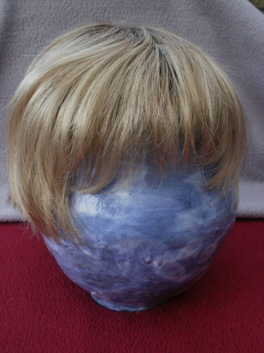 Kurzhaar perücke blond mit - perÜcke,