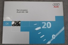 AUDI A8 / S8  Serviceplan
