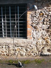 Beautiful 2 curve arms Jielde Lamp 100% Original French Industrial