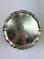 Silberteller Geschenk