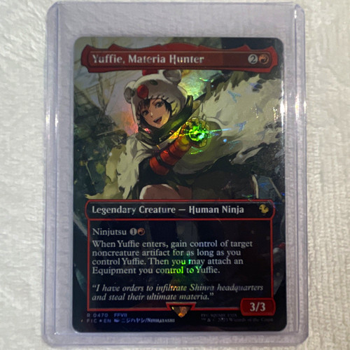 Yuffie materia hunter 0470 - yuffie,,