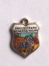 Bettelarmband Wappen Anhänger