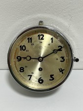 Junghans Schiffsuhr Borduhr Kriegsmarine ANTIK 1930 Jahre Handelsmarine