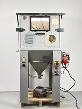 Sigg TR 70S DK  Sandstrahlanlage / Sandstrahlkabine mit Beleuchtung & Korb