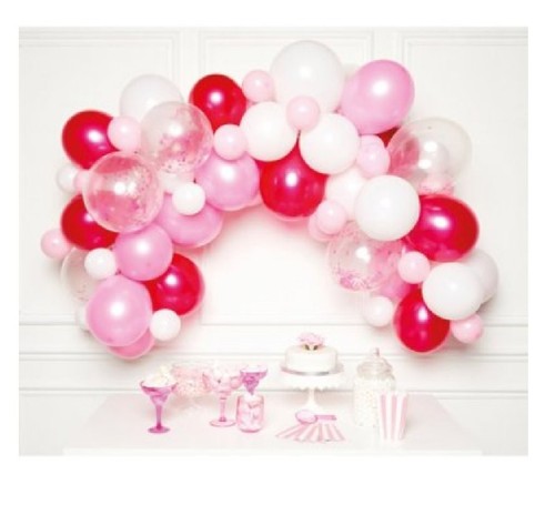 Amscan diy ballongirlande - amscan,