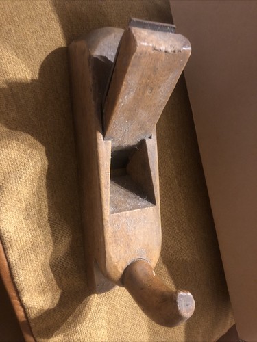 Handhobel aus holz - handhobel,