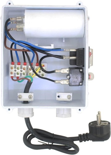 Brunnenpumpe schaltbox