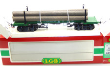 LGB Spur G 4066 Langholzwagen
