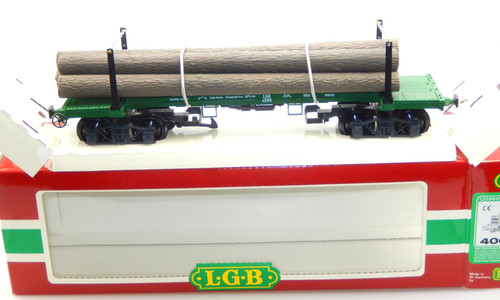 Lgb spur 4066 langholzwagen - 4066,