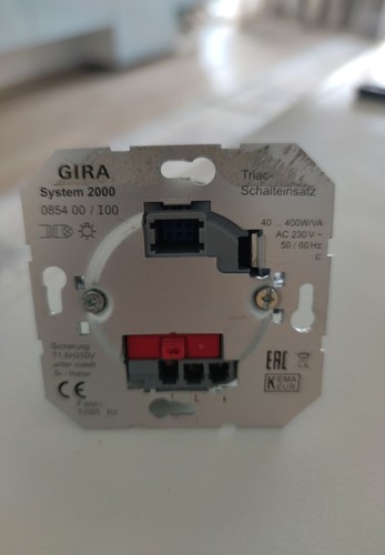 Gira system 2000 0854 i00 - system,