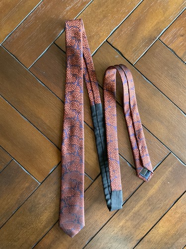 Burberry silk tie krawatte - /,