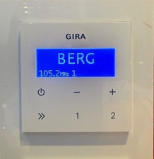 Gira RDS Unterputz-Radio #