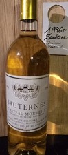 1996er SAUTERNES  CHATEAU