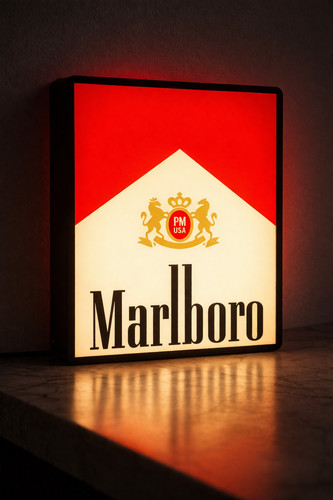 Marlboro led leuchtbox usb - marlboro,