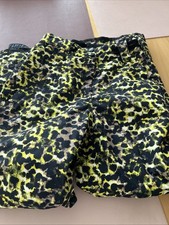 Killtec Skihose Gr. 140 neuwertig grün schwarz braun unisex nie getragen