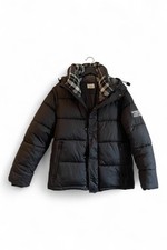 Burberry Winterjacke mit abnehmbaren Ärmeln - Schwarz, Unisex, Größe L