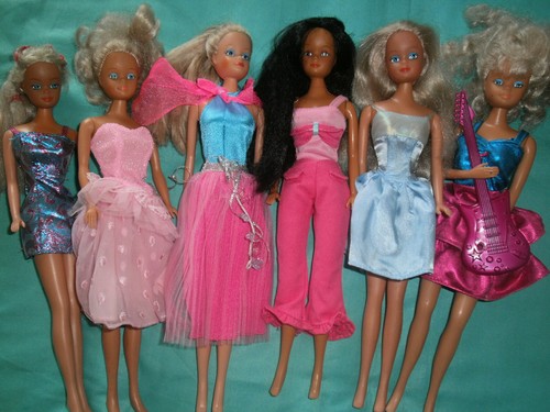 Vintage barbie klone x - barbie,