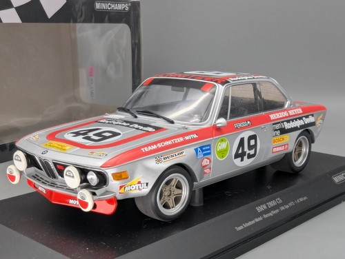 Modellautos minichamps - modellautos, 1:18