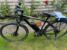 Herren Fahrrad  Bergamont E-Line CXT 28 zoll e-bike schwarz gebraucht