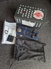 One Control Prussian Blue Reverb Effektpedal Gebraucht