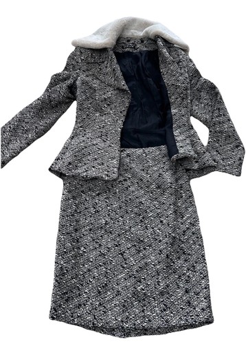 Hübsches bouclé strick - bouclé,