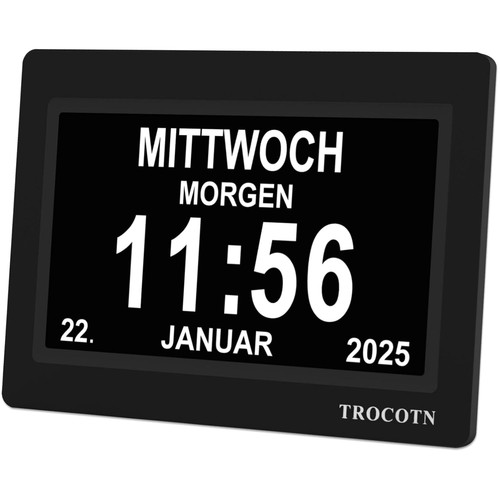Demenz uhr senioren digitaluhr - uhr,
