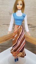 Mattel Barbie Vintage 70er Jahre European Standard Doll
