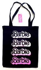 Barbie Shopper Tasche schwarz