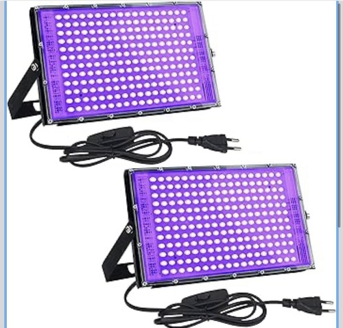 Led schwarzlicht strahler 150w - strahler,