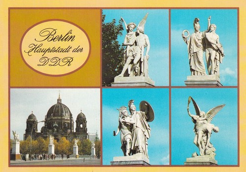 Postkarte berlin ost - postkarte,