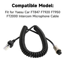 MH-31B8 Microphone Kabel Für Yaesu Car FT847 FT920 FT950 FT2000 Walkie Talkie