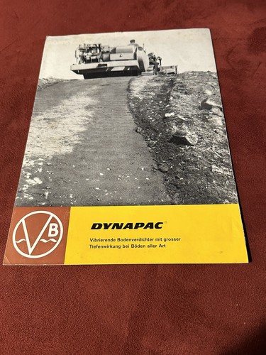 Prospekt dynapac ch - dynapac, cg
