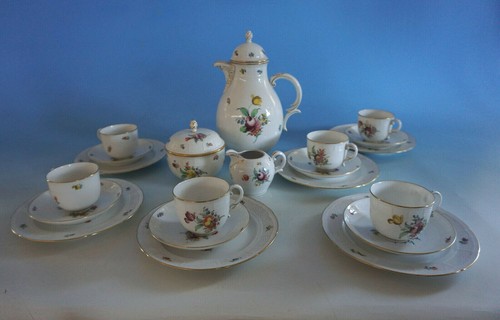 Nymphenburg kaffeeservice - nymphenburg,