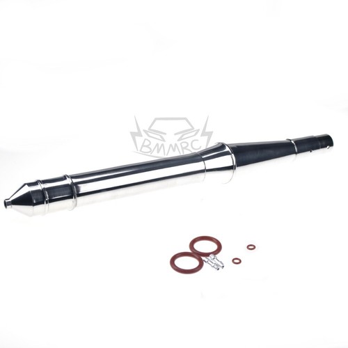 Boot alu auspuffrohr 55cm - boot,